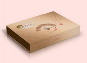 合肥印刷厂家定制食品包装盒、糕点、绿豆饼包装彩盒